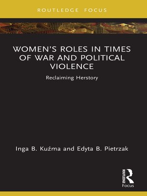 cover image of Women's Roles in Times of War and Political Violence
